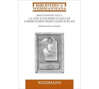 La Vita Aulis Persi Flacci de commentario Probi Valeri sublata: Edizione critica e commento: XIX