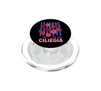 La Vita Ciliegia Cherry Life Retro Vintage Frutas Italianas PopSockets PopGrip para MagSafe