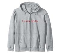 La Vita é bella Italia La vida es hermosa Italia viaje Italia Sudadera con Capucha