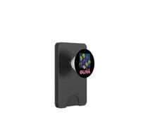La Vita Oliva Olive Life Retro Vintage Aceite de Oliva Italiano PopSockets PopWallet para MagSafe