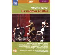 La Viuda Astuta - Ermanno Wolf-Ferrari [2 Dvd] NAXOS