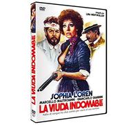 La Viuda Indomable DVD 1978 Fatto di sangue fra due uomini per causa di una vedova (Si sospettano moventi politici) [DVD]