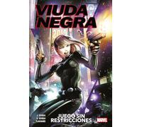 La Viuda Negra. Juego sin restricciones (100% MARVEL)