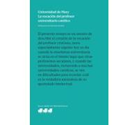 La vocación del profesor universitario católico