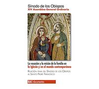 La vocación y la misión de la familia en la Iglesia y en el mundo contemporáneo: XIV Asamblea General Ordinaria. Relación final (DOCUMENTOS)