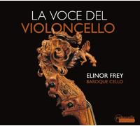 La voce del violoncello. Colombi, Dall'Abaco, Ruvo, Vitali Frey.