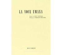 La voce umana (La voix humaine). Tragedia lirica in un atto. Musica di F. Poulenc (OPERA)