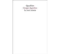 La voce umana (Saggi)