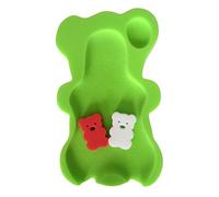 La Vogue Esponja de Baño Asiento de Bebé Soporte Sillita 50.5×31×4CM Verde