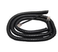 La VoIP salón 25 ft Gray Teléfono Curly Cable de alimentación para Cisco 7900 Series teléfonos IP 7902, 7905, 7906, 7911 7912, 7910, 7940, 7960, 7941 7961, 7962, 7965, 7970, 7971, 7975