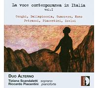 La voix contemporaine en Italie, vol. 1. Duo Alterno.