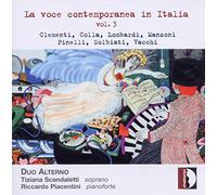 La voix contemporaine en Italie, vol. 3. Duo Alterno.