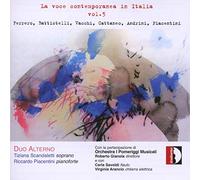 La voix contemporaine en Italie, vol. 5. Duo Alterno.