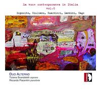 La voix contemporaine en Italie, vol. 6. Duo Alterno.
