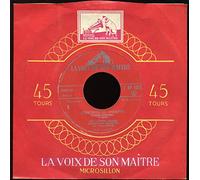 La Voix de son Maitre 7 BF 1010 - RICHARD ADDINSELL - Concerto de Varsovie - Partie 1 et 2 - Piano : Leo Litwin - Boston Pops Orchestra - Direction : Arthur Fiedler - Original Published In France - Disque vinyle SP Single 45 tours 2 titres (et non CD).