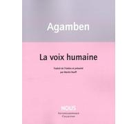 La voix humaine