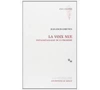 LA VOIX NUE.: Phénoménologie de la promesse.