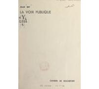 La Voix Publique (ebook)