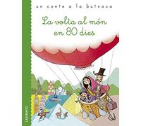 La volta al món en 80 dies (Un conte a la butxaca) - 9788484838876