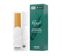La Voz Baritone Saxophone Reeds, Hard, 5 Pack