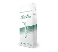 La Voz Baritone Saxophone Reeds, Medium Hard, 5 Pack