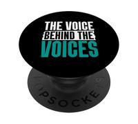 La Voz detrás del intérprete de Voces PopSockets PopGrip Adhesivo