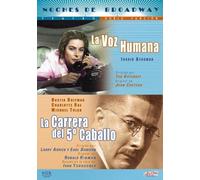 La Voz Humana/La Carrera Del 5 [DVD]