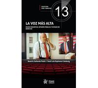 La voz más alta. Ruido mediático, opinión pública y Estado de Derecho (Cine y Derecho)