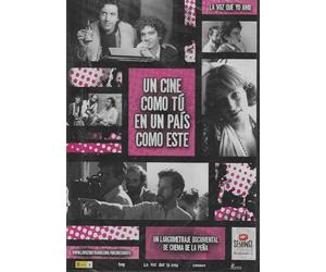 La Voz Que Yo Amo Un Cine Como Tú en un País Como Este DVD