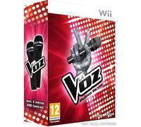 La Voz Quiero Tu Voz + 2 Microfonos (Wii U) Juego para Nintendo Wii [PAL ES]