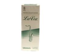 La Voz Tenor Saxophone Reeds, Soft, 5 Pack