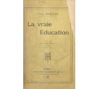 La Vraie Éducation (ebook)