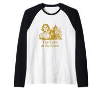 La Vuelta a la Vid, un Cuento obsesionante Psicológico gótico Camiseta Manga Raglan