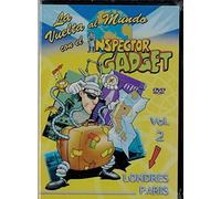 La Vuelta al Mundo con el Inspector Gadget Vol. 2 estuche fino [DVD]