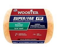 La Wooster cepillo Company rr925 - 4 Super Fab FTP rodillo, 3/4-inch pan