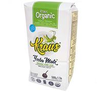 La yerba mate Kraus Orgánica hoja pura (2x500gr)