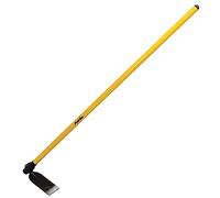 La zappa Azada herramienta agrícola para trabajar el suelo con mango de fibra de vidrio (130 cm 400 gr)