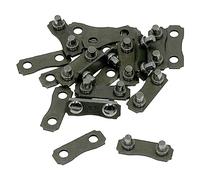 La zappa Malla de unión para cadena "Maya" en bolsa con 5 pares (1/4" - sp. 1.1)