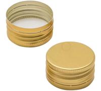 La zappa Tapones de rosca preroscados para botellas de vidrio conservación de aceite 31,5 mm 24 unidades
