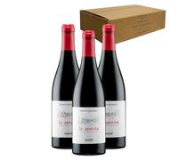 La Zarcita Magnum - Ideal para Maridar con Carne y Comida Mediterránea - Pack 3 Botellas 75cl