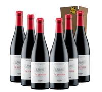 La Zarcita Magnum - Ideal para Maridar con Carne y Comida Mediterránea - Pack 6 Botellas 75cl