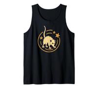 La zarigüeya aterradora Tiene Miedo bajo la Cola Estrellada de los 90 años 2000 Camiseta sin Mangas
