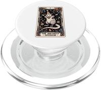 La zarigüeya del Tarot de la Carta de cumpleaños PopSockets PopGrip para MagSafe