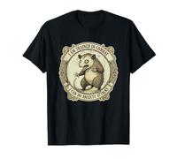 La zarigüeya entrenada en Combate Puede Hacer ataques de ansiedad Camiseta