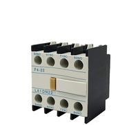 LA1-DN22 F4-22 Bloque de contactores 2NO+2NC Auxiliar El contacto auxiliar for el contactor CA CJX2 LC1-D 4 polos