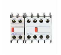 LA1-DN22 LA1-DN11 F4-22 F4-11 Bloque de contactores Auxiliar El contacto auxiliar for el contactor de CA CJX2 LC1-D de 4 polos(F4-20(2NO))