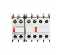 LA1-DN22 LA1-DN11 F4-22 F4-11 Bloqueo contactor auxiliar El contacto auxiliar para contactor CA CJX2 LC1-D de 4 polos (F4-31(3NO1NC))