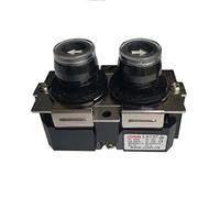 LA137 16A Arriba Abajo A Prueba de agua NO Interruptor de botón Interruptores de botón de Control microeléctrico para grúa Polipasto eléctrico 220VDC 380VAC 50/60Hz (LA137-B)