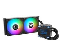 Thermaltake Refrigeración líquida todo en uno LA240-S ARGB 240 mm 2 ventiladores ARGB Negro