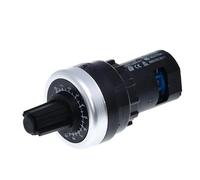 LA42DWQ-22 1K 2K 5K 10K 20K 50K 100K 22mm de diámetro potenciómetro giratorio convertidor 1 Uds(2PCS,100K Ohm)